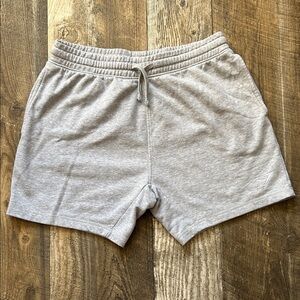 Gym shark Men's Gray Athletic Drawstring Shorts